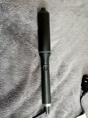ghd Black Ceramic Curling Wand
